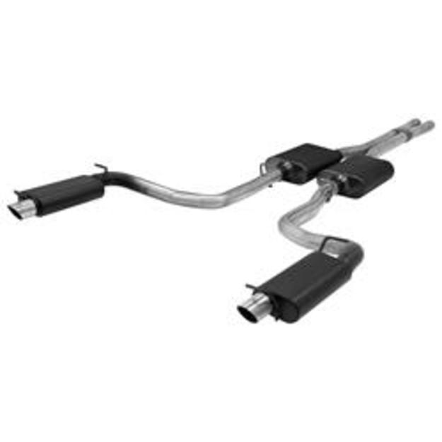 Flowmaster Force II Exhaust 11-14 Charger, Chrysler 300 5.7L - Click Image to Close